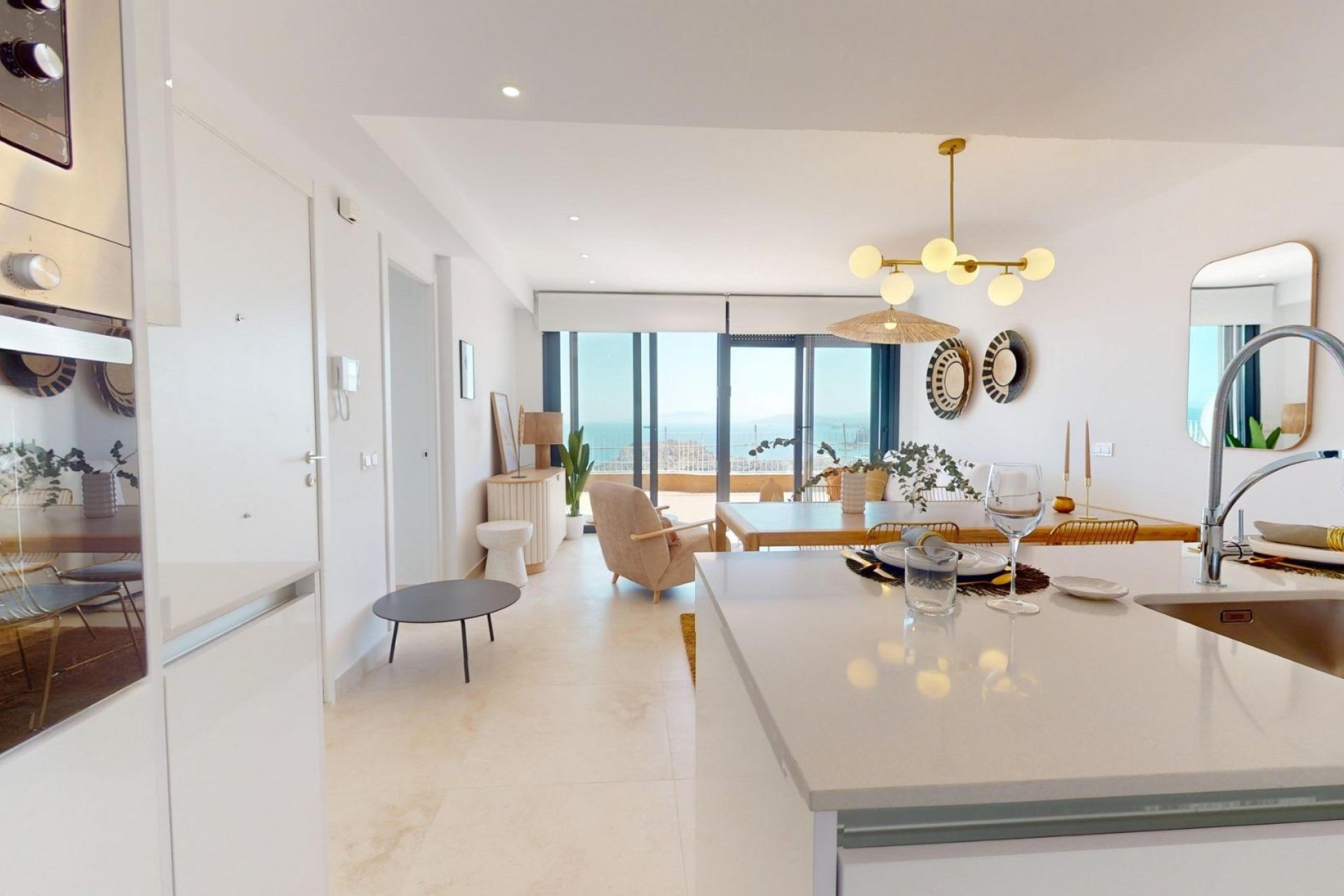 Obra nueva - Apartamento planta baja -
Aguilas - Isla Del Fraile