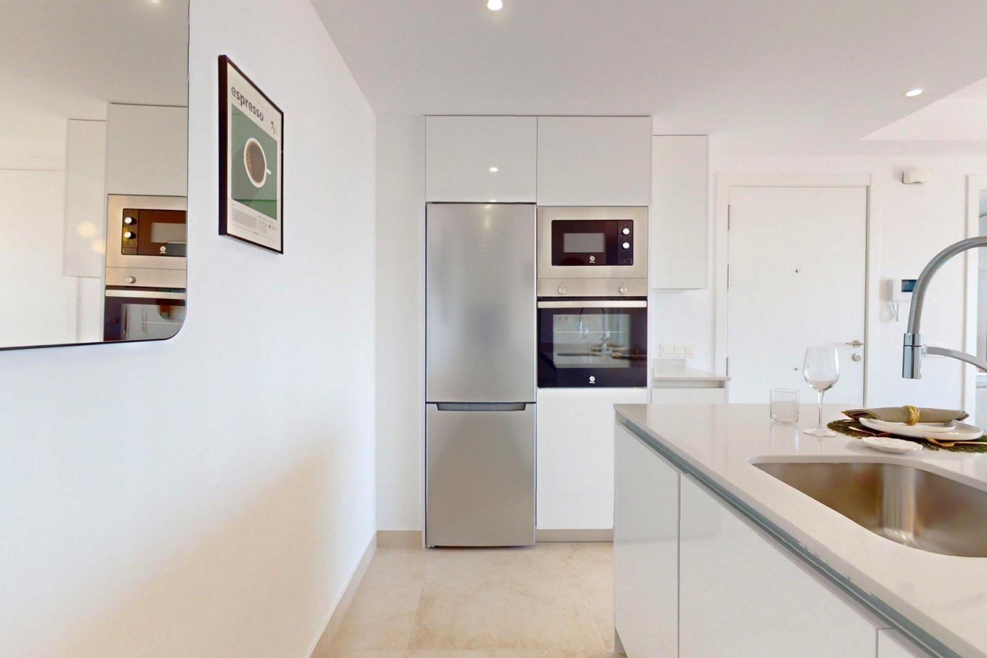 Obra nueva - Apartamento planta baja -
Aguilas - Isla Del Fraile