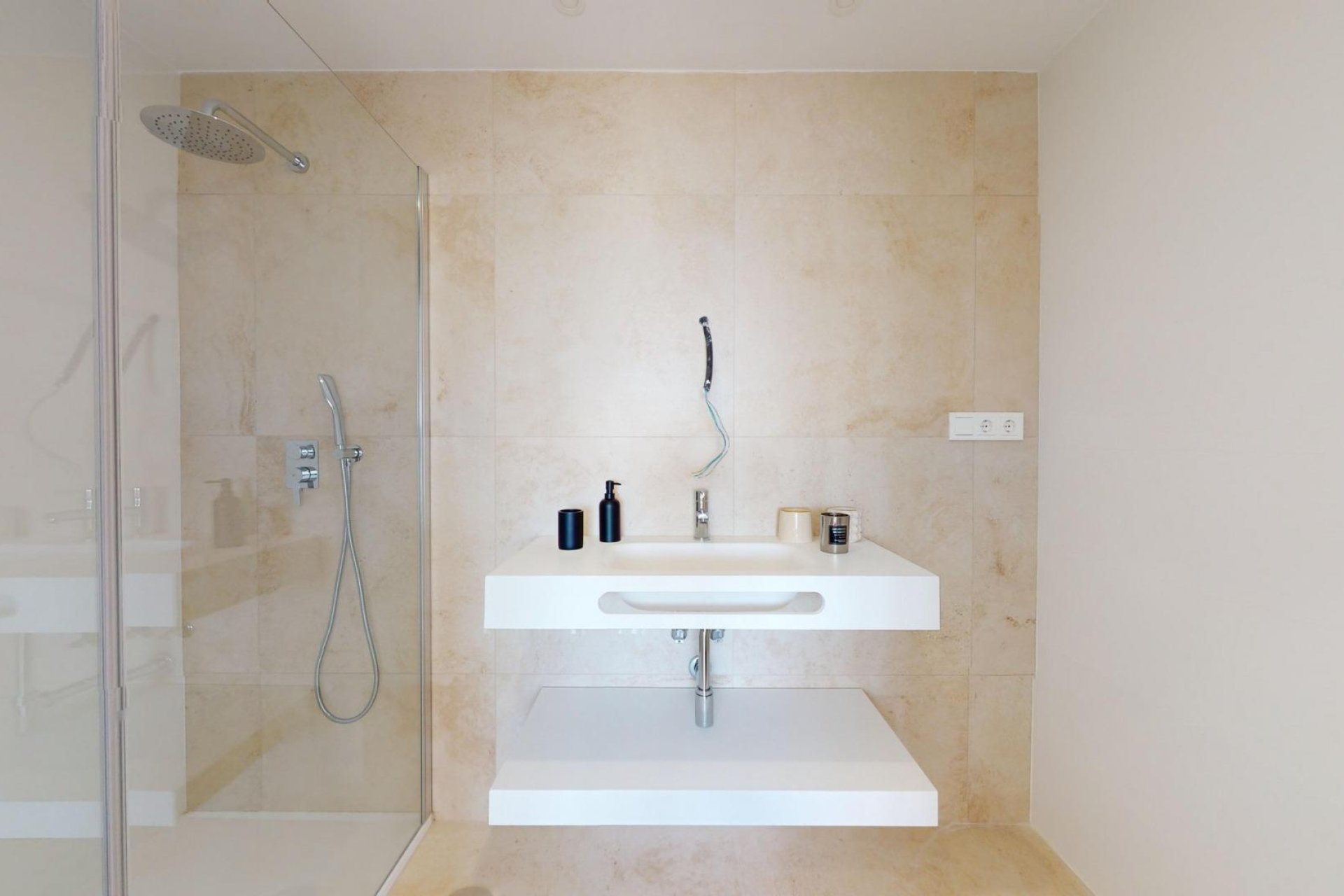 Obra nueva - Apartamento planta baja -
Aguilas - Isla Del Fraile