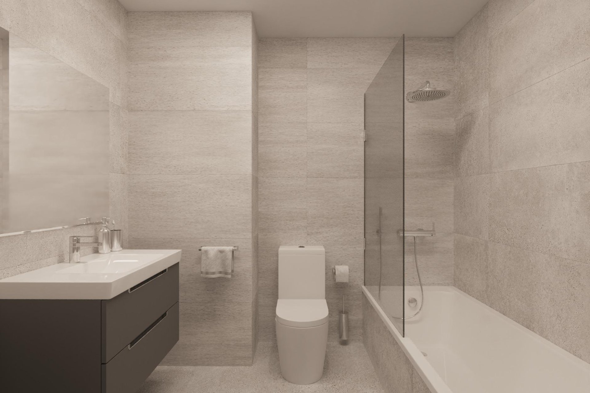 Obra nueva - Apartamento planta baja -
Aguilas - Playa de Levante