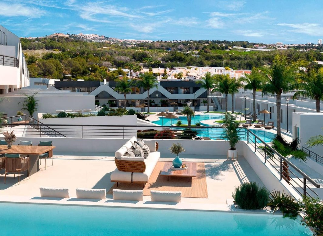 Obra nueva - Apartamento planta baja -
Alfas del Pí - Alfaz del Sol