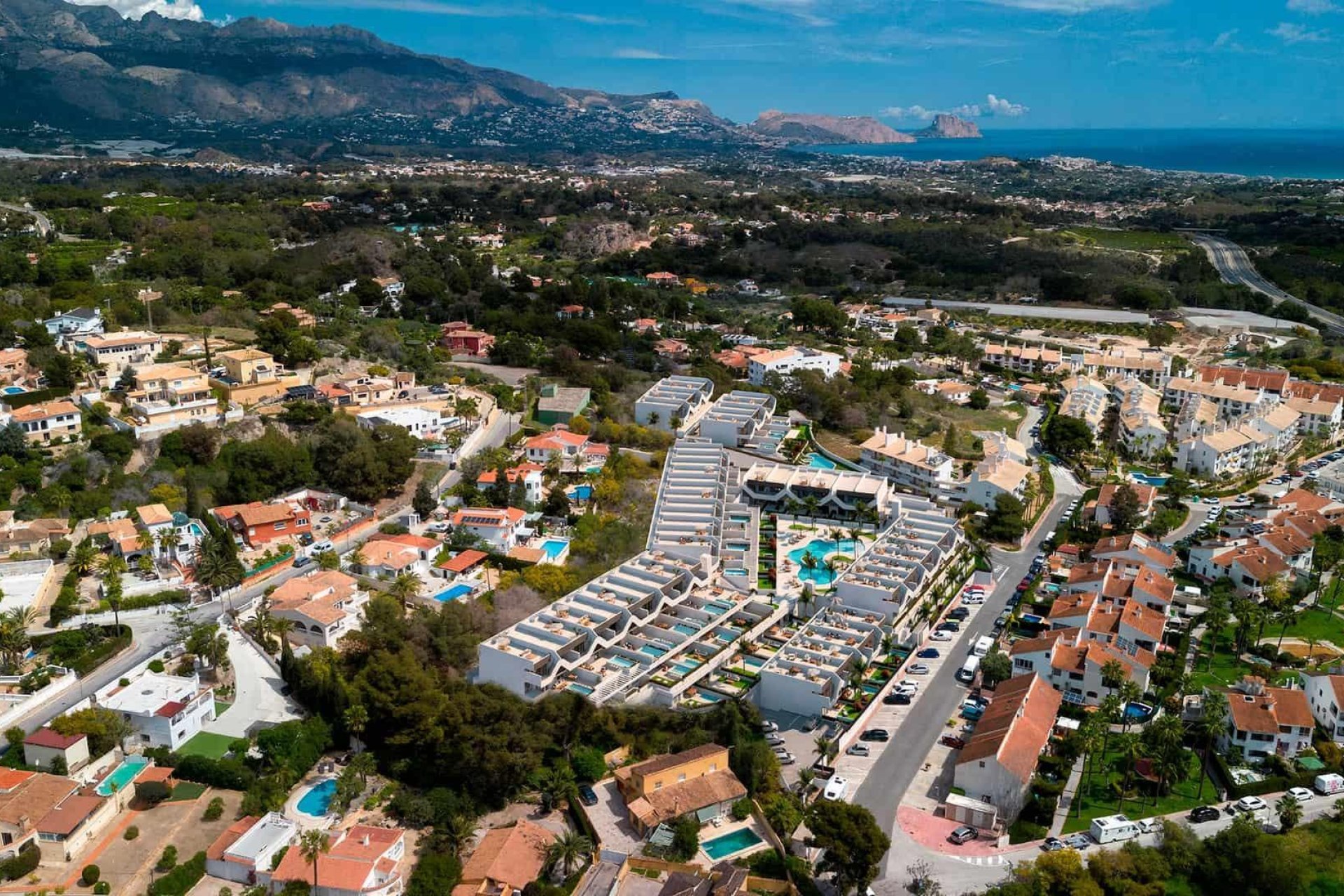 Obra nueva - Apartamento planta baja -
Alfas del Pí - Alfaz del Sol