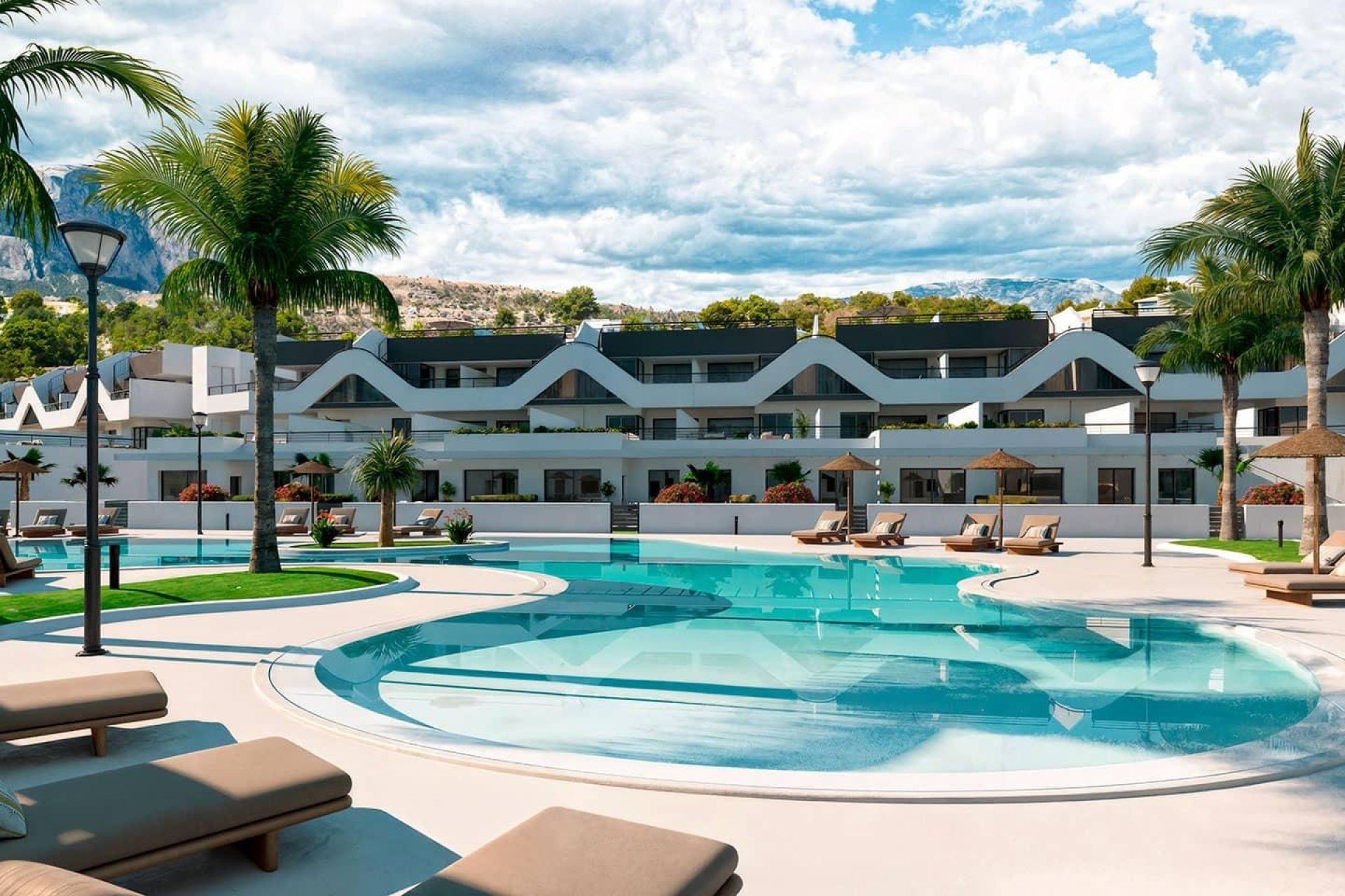 Obra nueva - Apartamento planta baja -
Alfas del Pí - Alfaz del Sol