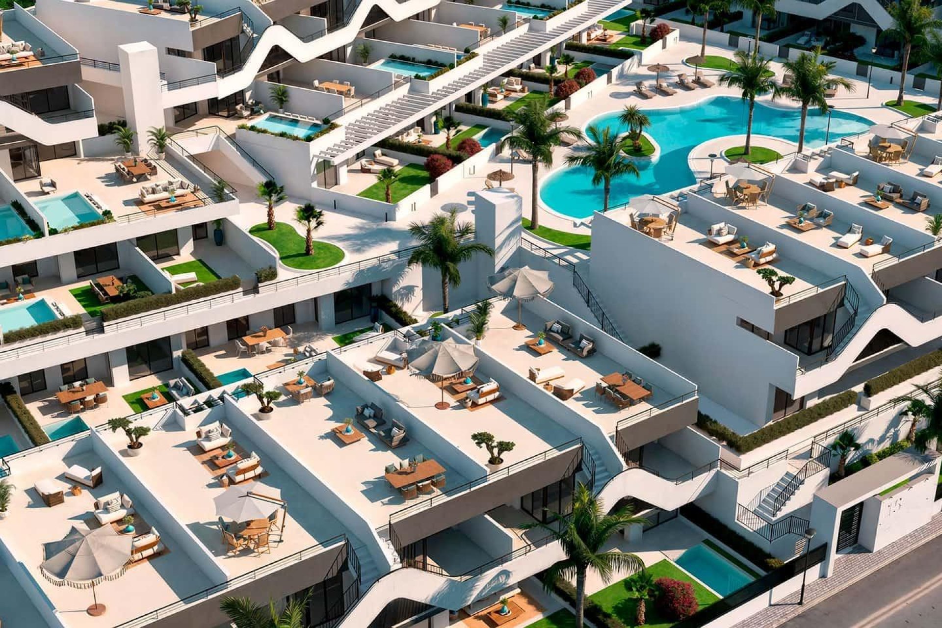 Obra nueva - Apartamento planta baja -
Alfas del Pí - Alfaz del Sol