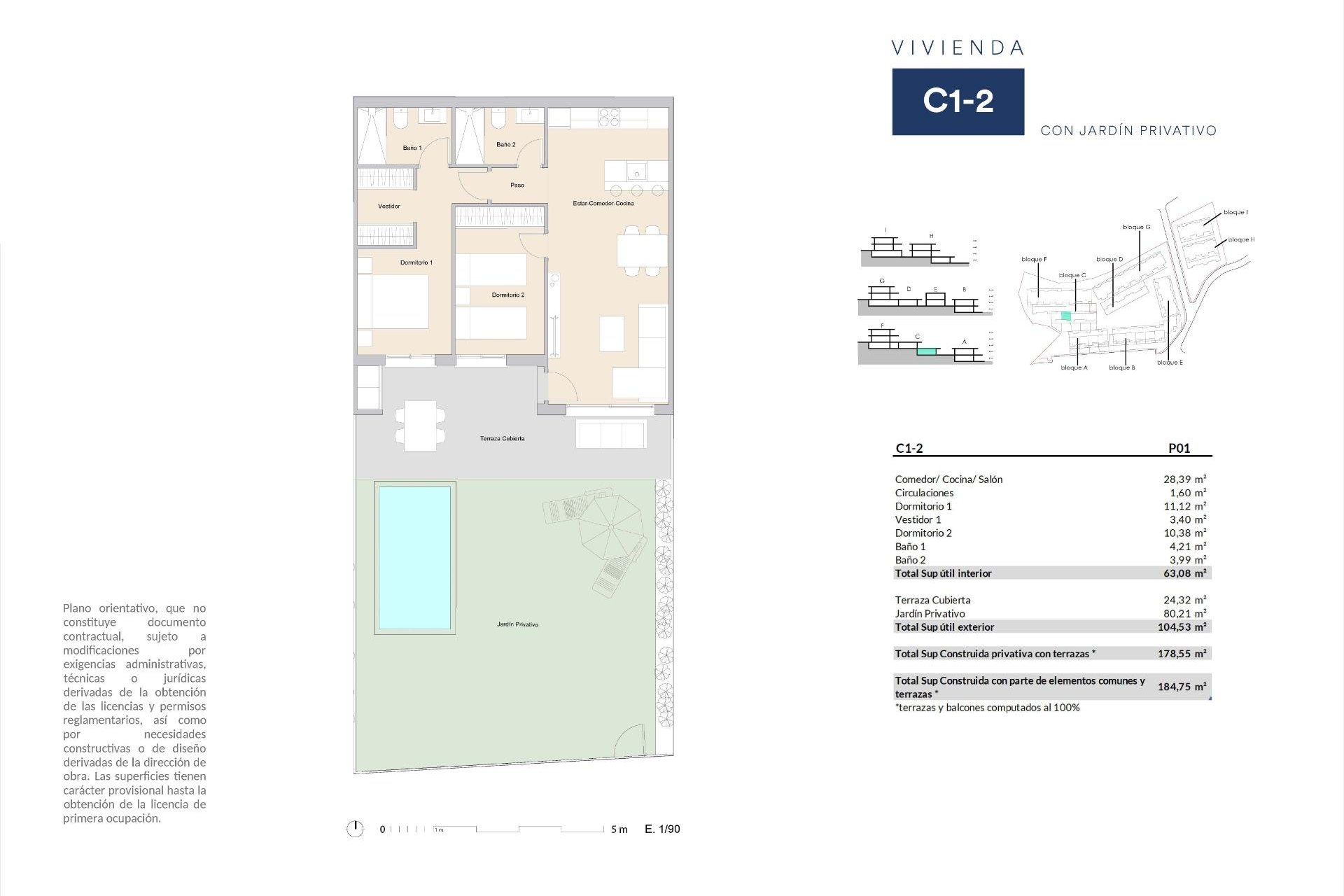 Obra nueva - Apartamento planta baja -
Alfas del Pí - Alfaz del Sol