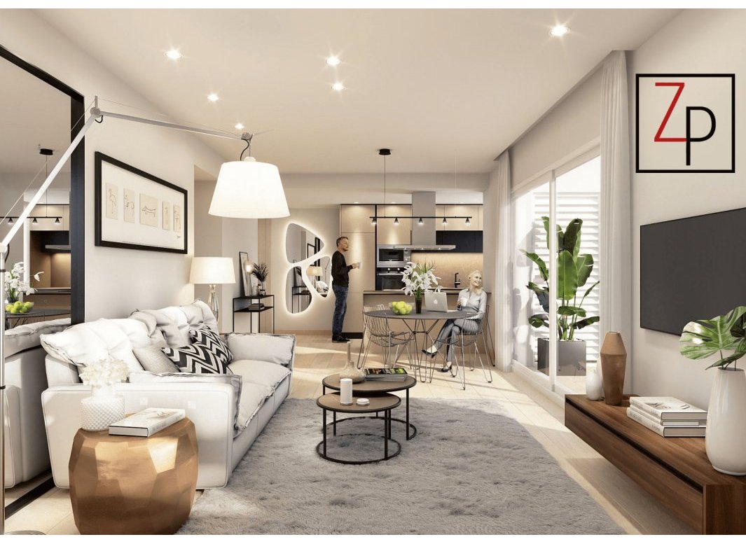 Obra nueva - Apartamento planta baja -
Algorfa - La Finca Golf