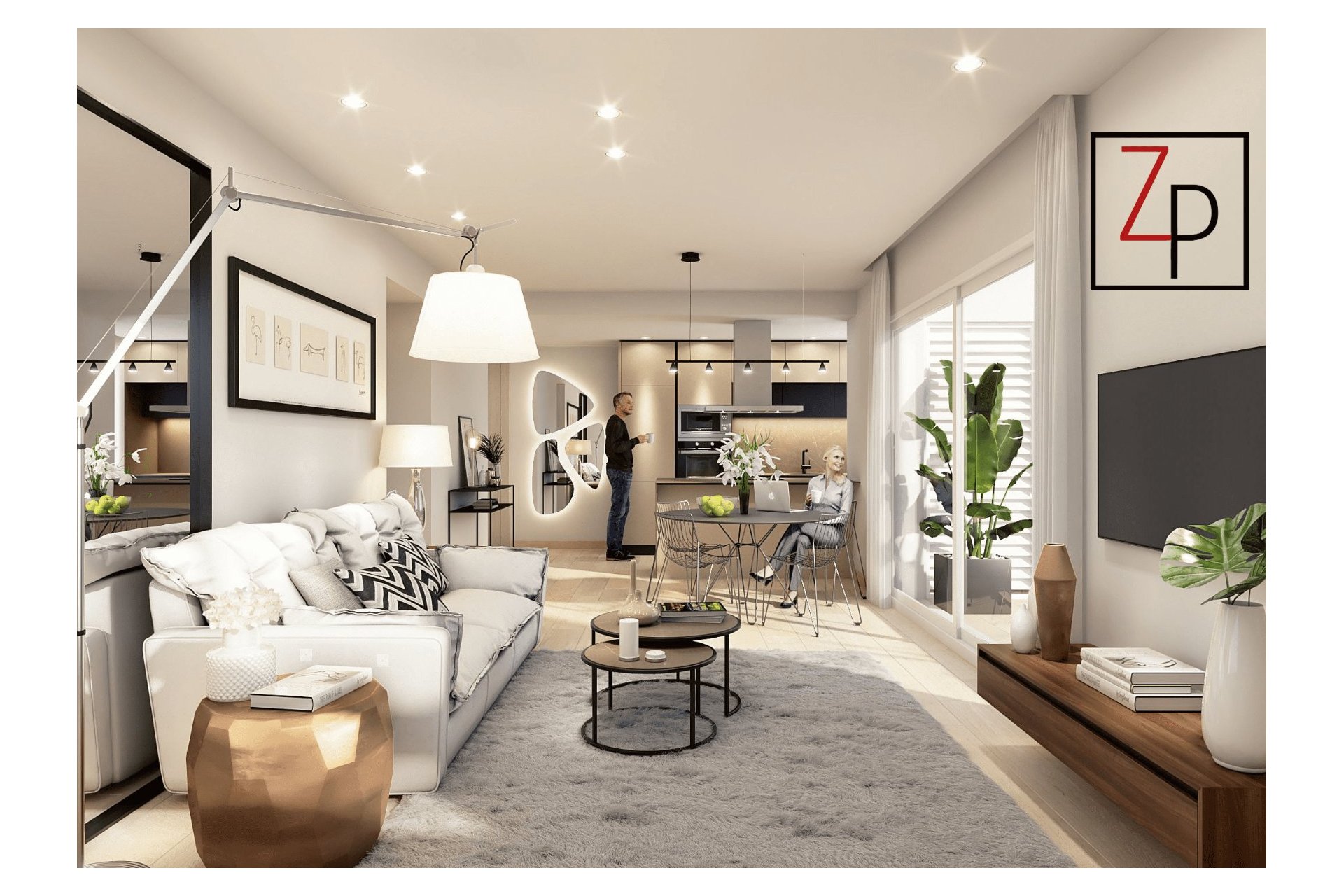 Obra nueva - Apartamento planta baja -
Algorfa - La Finca Golf