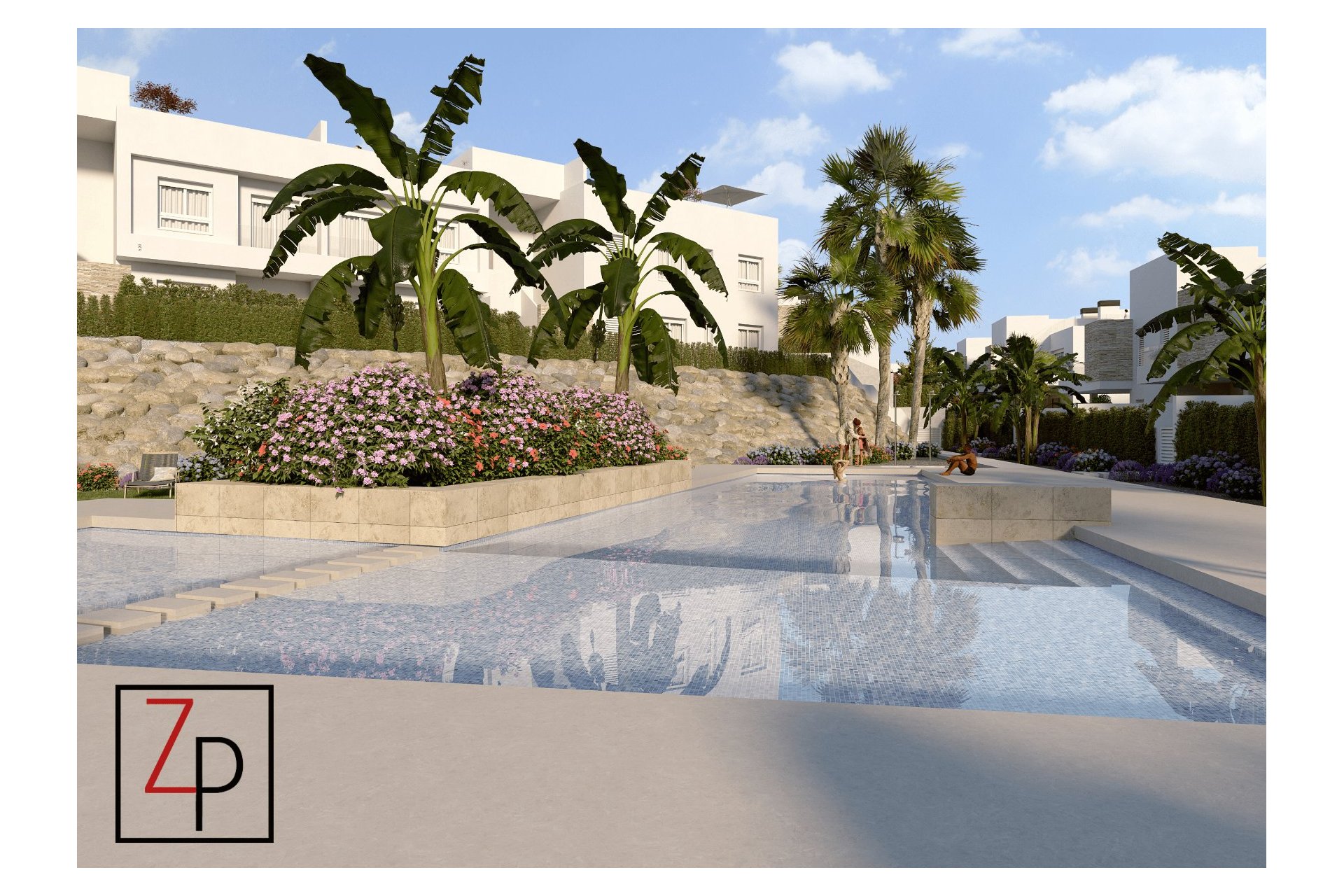 Obra nueva - Apartamento planta baja -
Algorfa - La Finca Golf