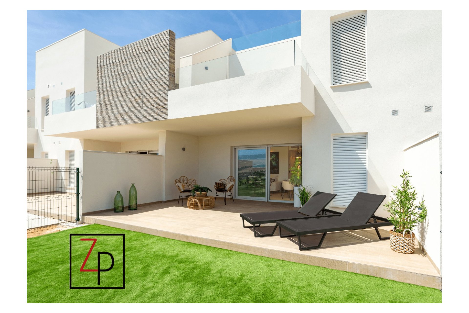 Obra nueva - Apartamento planta baja -
Algorfa - La Finca Golf