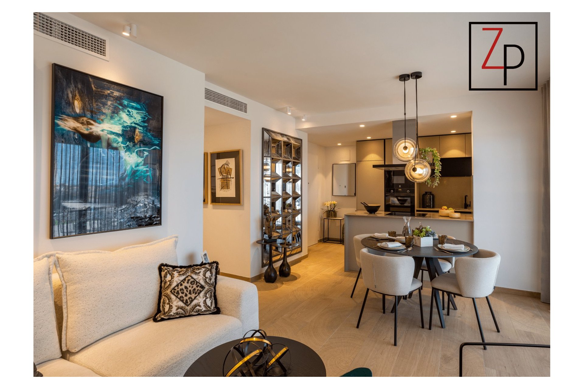 Obra nueva - Apartamento planta baja -
Algorfa - La Finca Golf