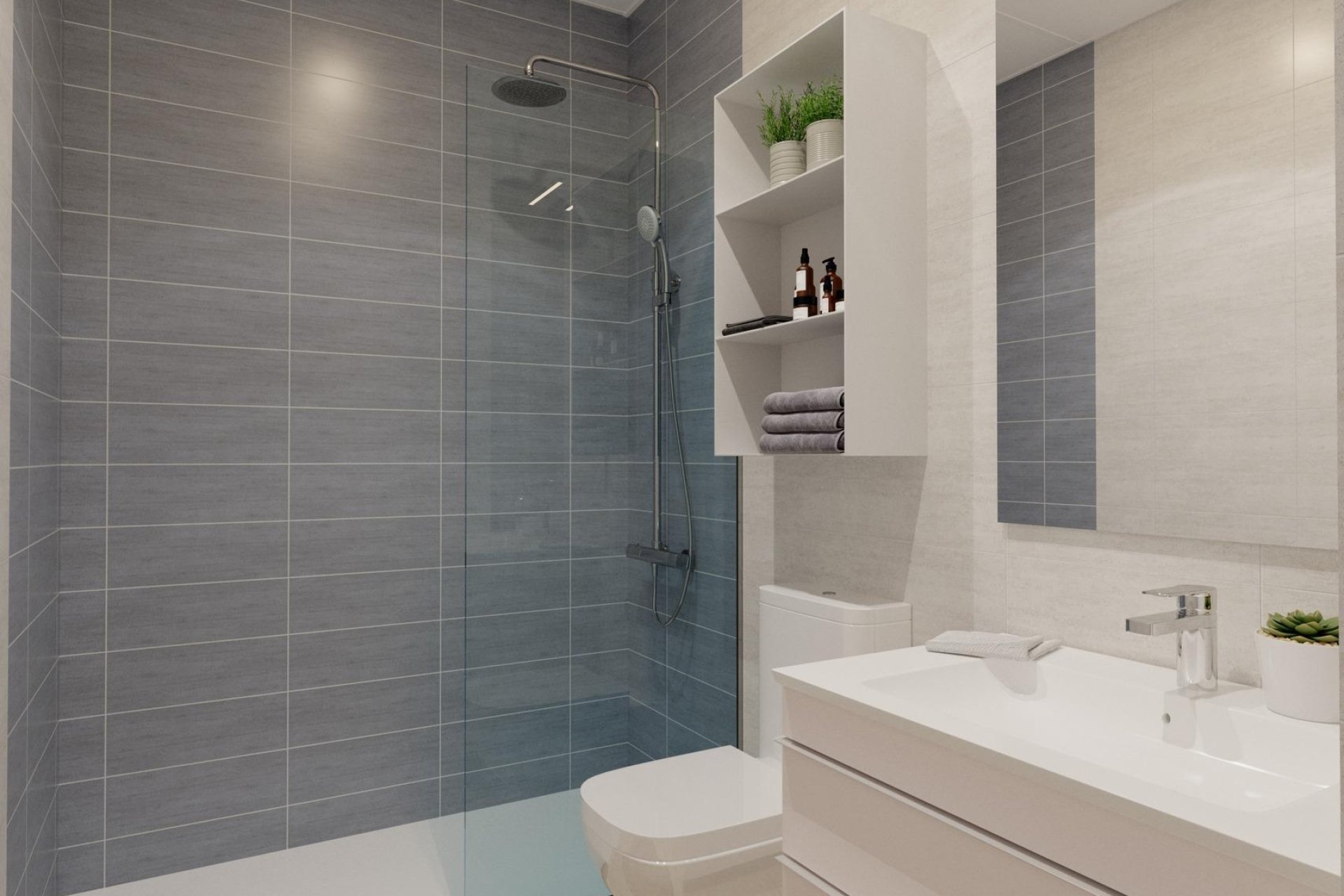 Obra nueva - Apartamento planta baja -
Algorfa - Pueblo