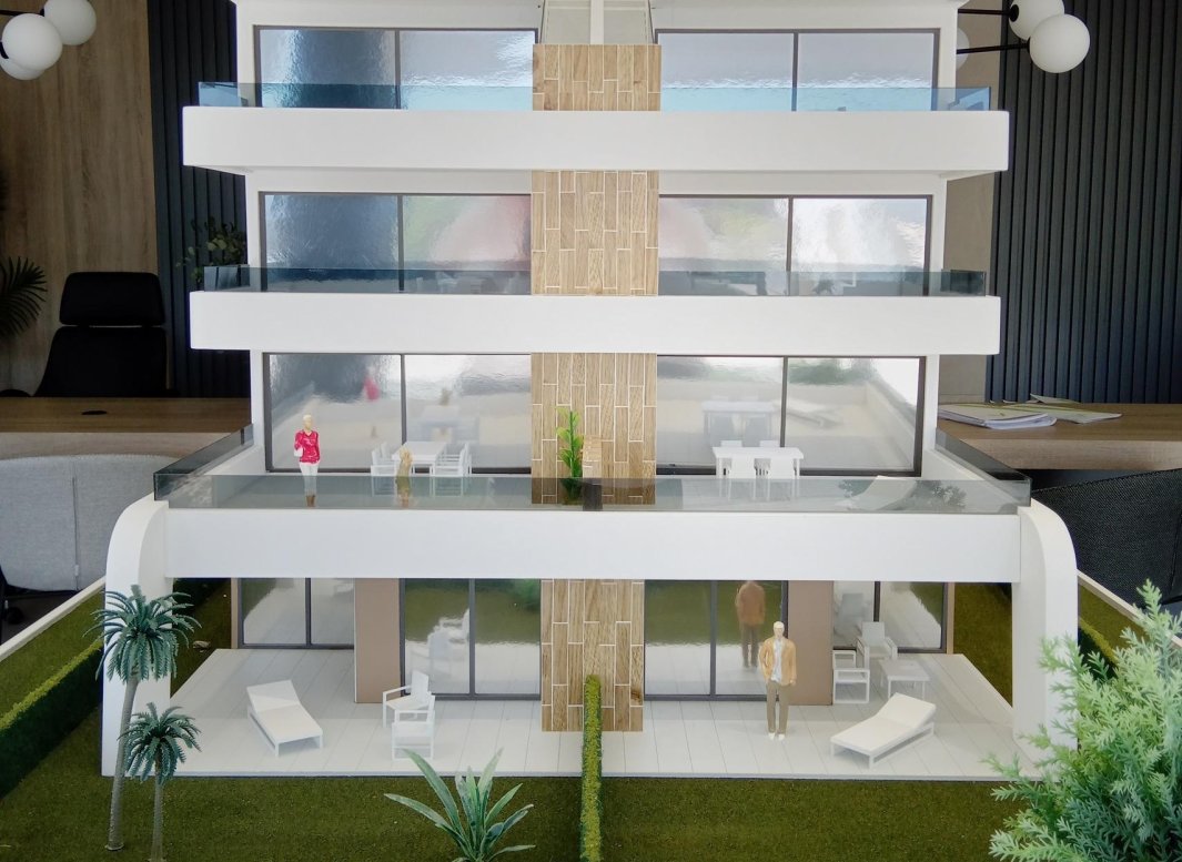 Obra nueva - Apartamento planta baja -
Alhama De Murcia - Condado De Alhama