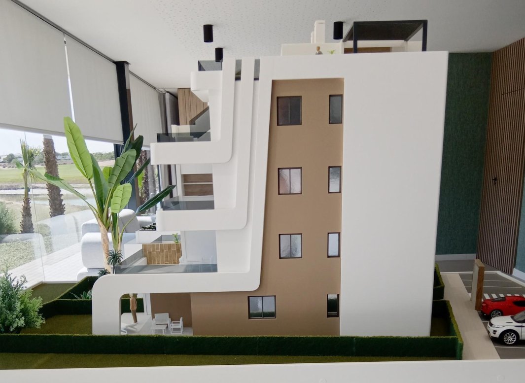 Obra nueva - Apartamento planta baja -
Alhama De Murcia - Condado De Alhama