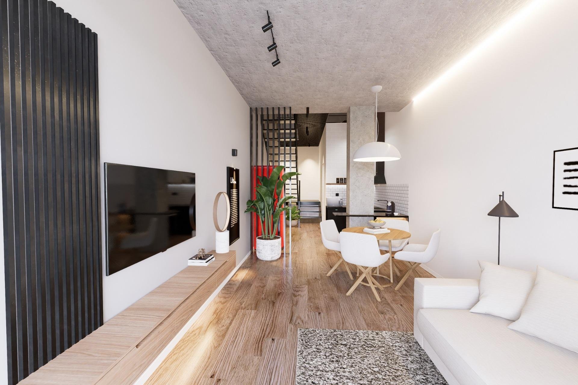 Obra nueva - Apartamento planta baja -
Alicante - Carolinas Bajas