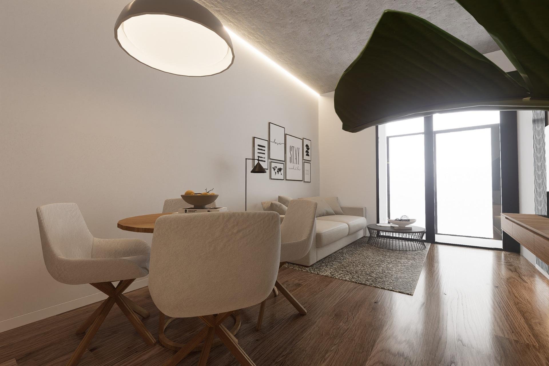 Obra nueva - Apartamento planta baja -
Alicante - Carolinas Bajas