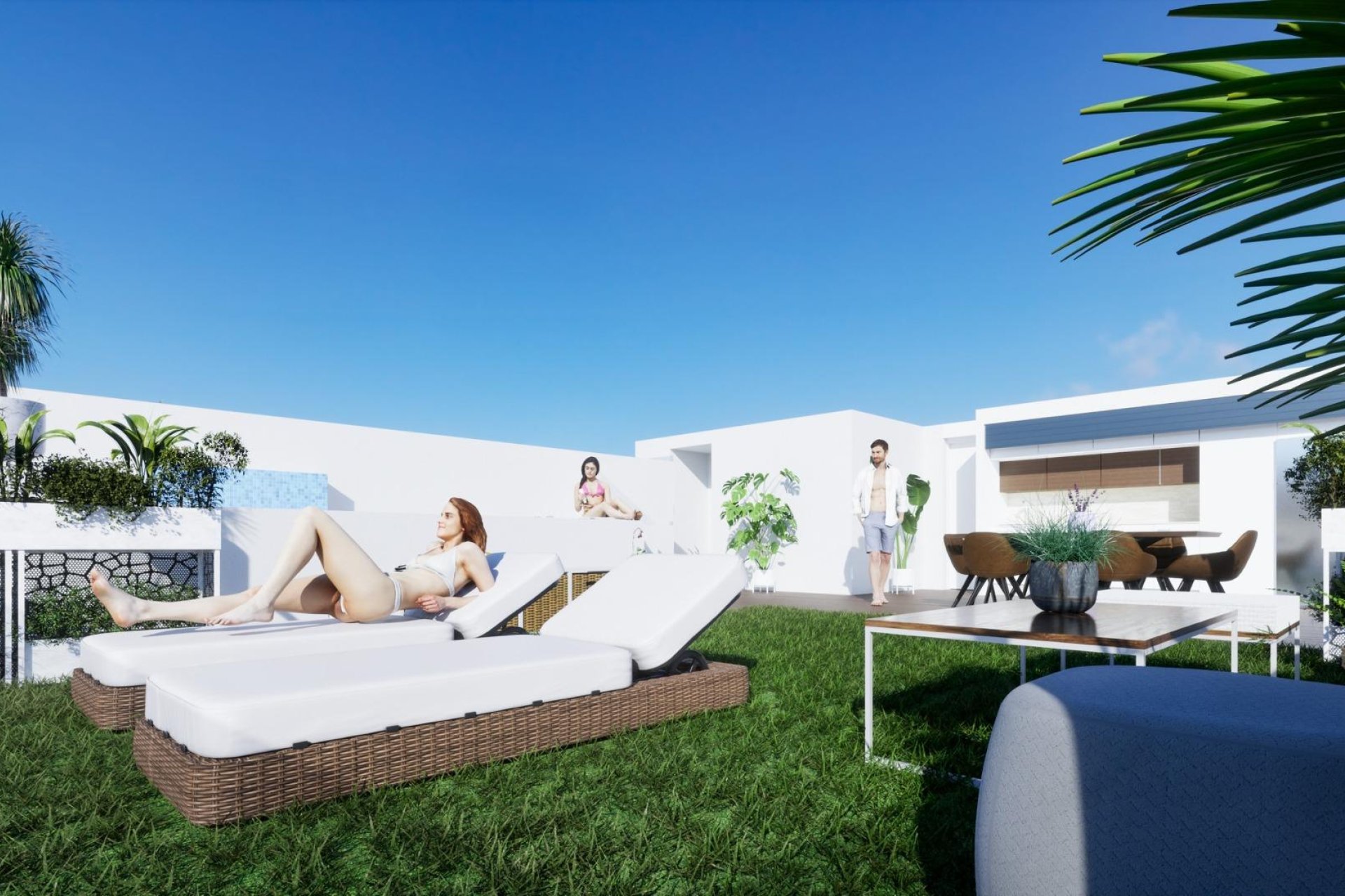 Obra nueva - Apartamento planta baja -
Benijofar - Pueblo