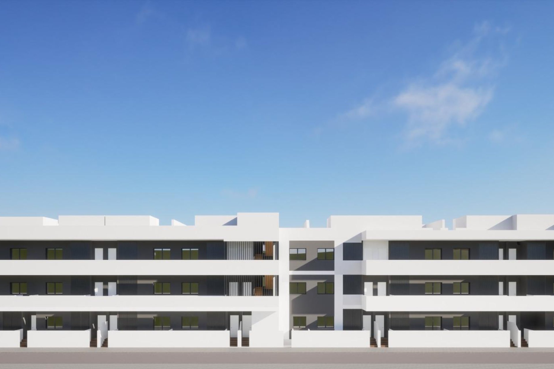 Obra nueva - Apartamento planta baja -
Benijofar - Pueblo