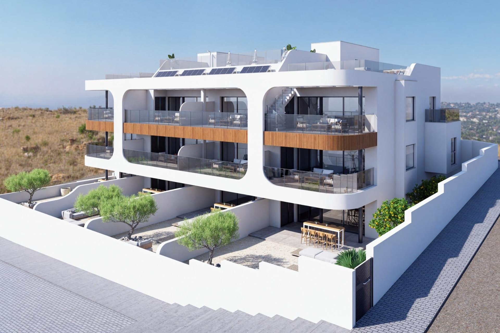 Obra nueva - Apartamento planta baja -
Benijofar - Pueblo