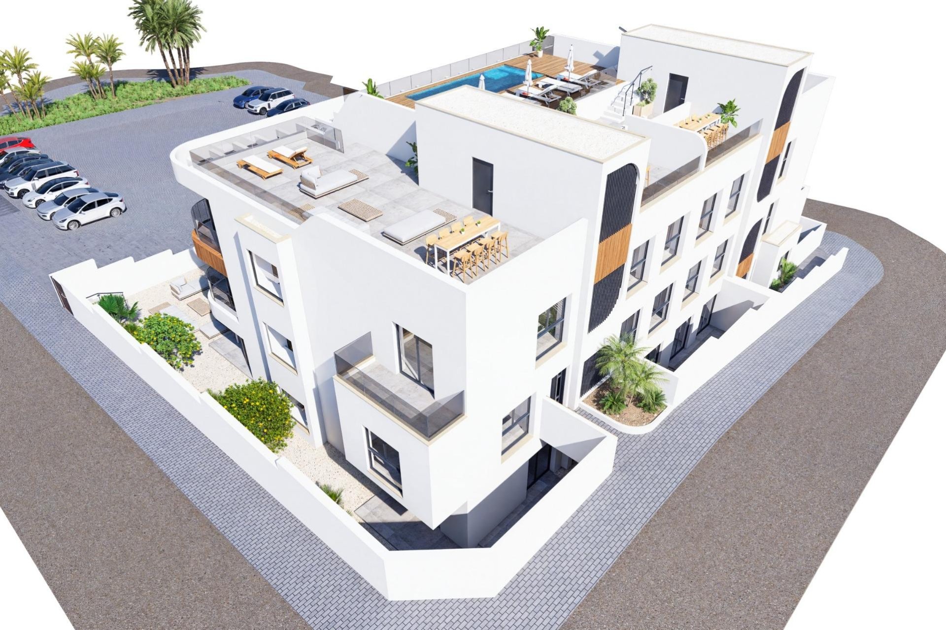 Obra nueva - Apartamento planta baja -
Benijofar - Pueblo