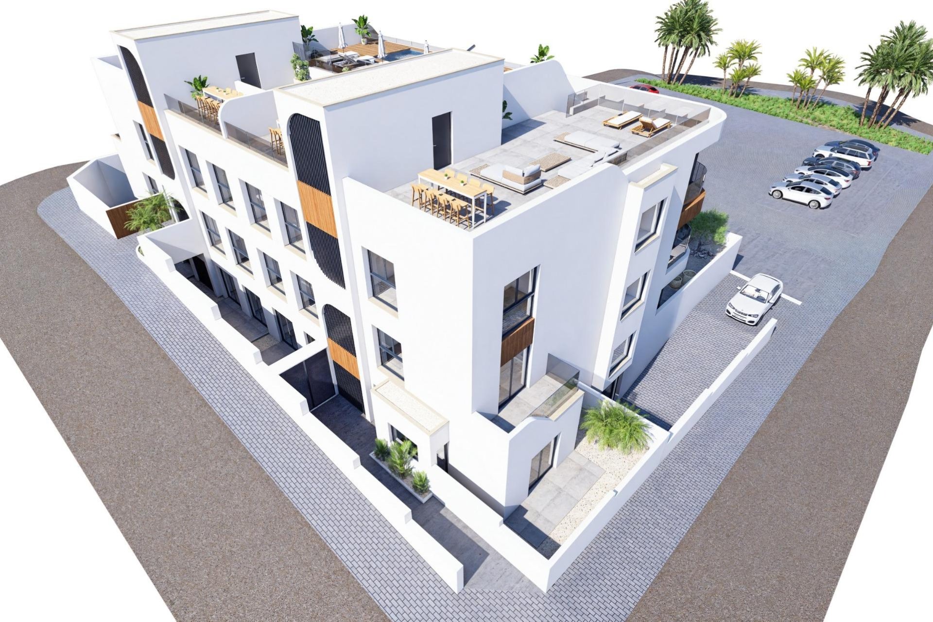 Obra nueva - Apartamento planta baja -
Benijofar - Pueblo