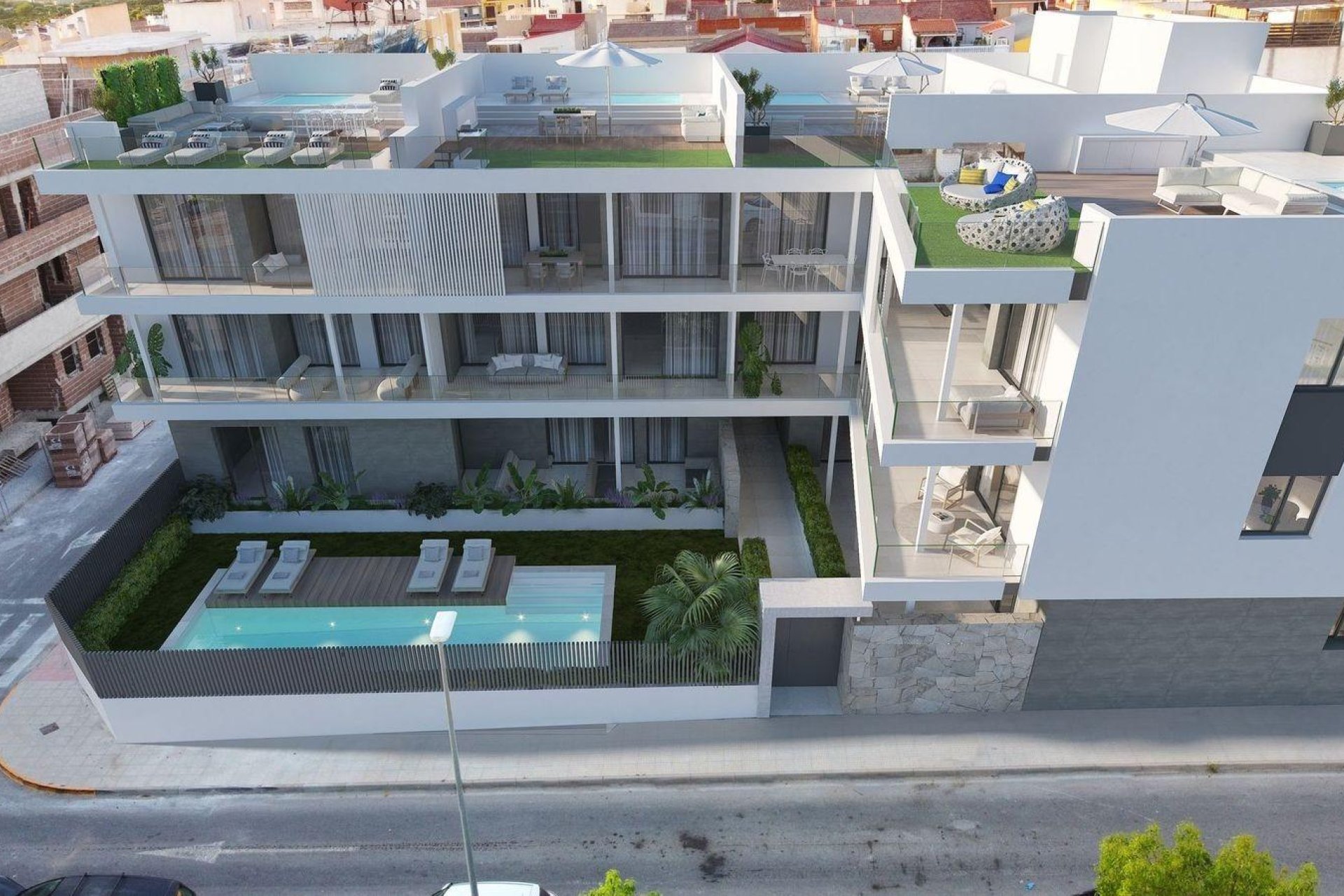 Obra nueva - Apartamento planta baja -
Benijofar - Pueblo