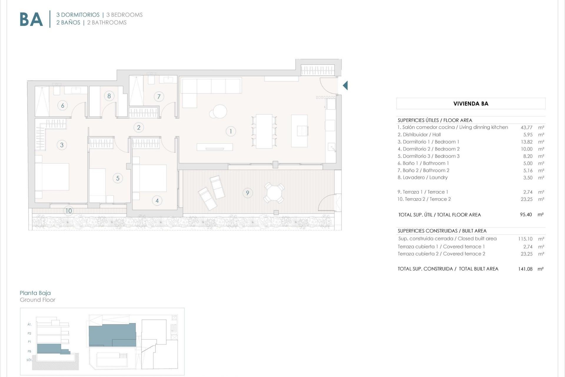Obra nueva - Apartamento planta baja -
Benijofar - Pueblo