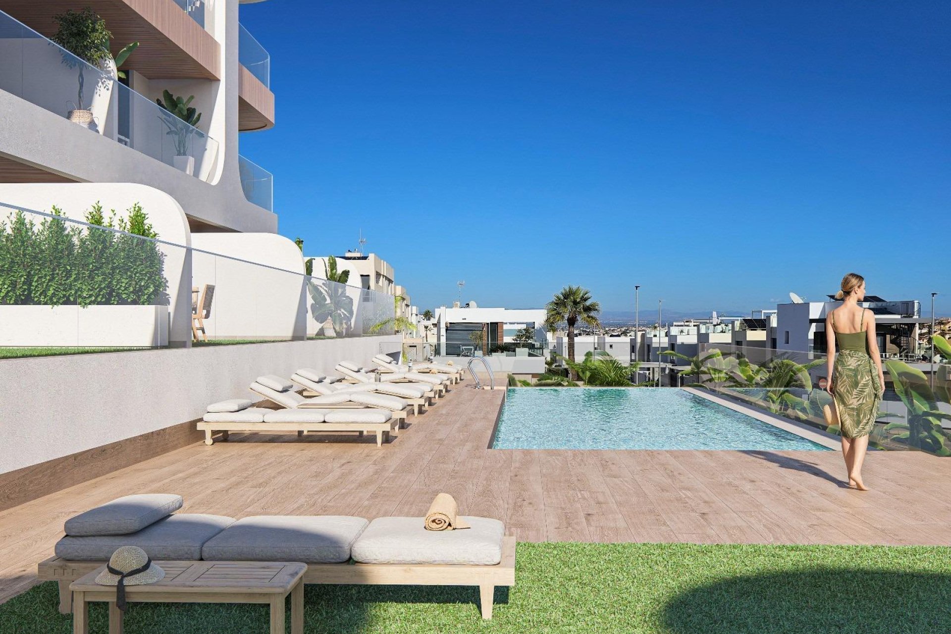 Obra nueva - Apartamento planta baja -
Benijofar - Pueblo