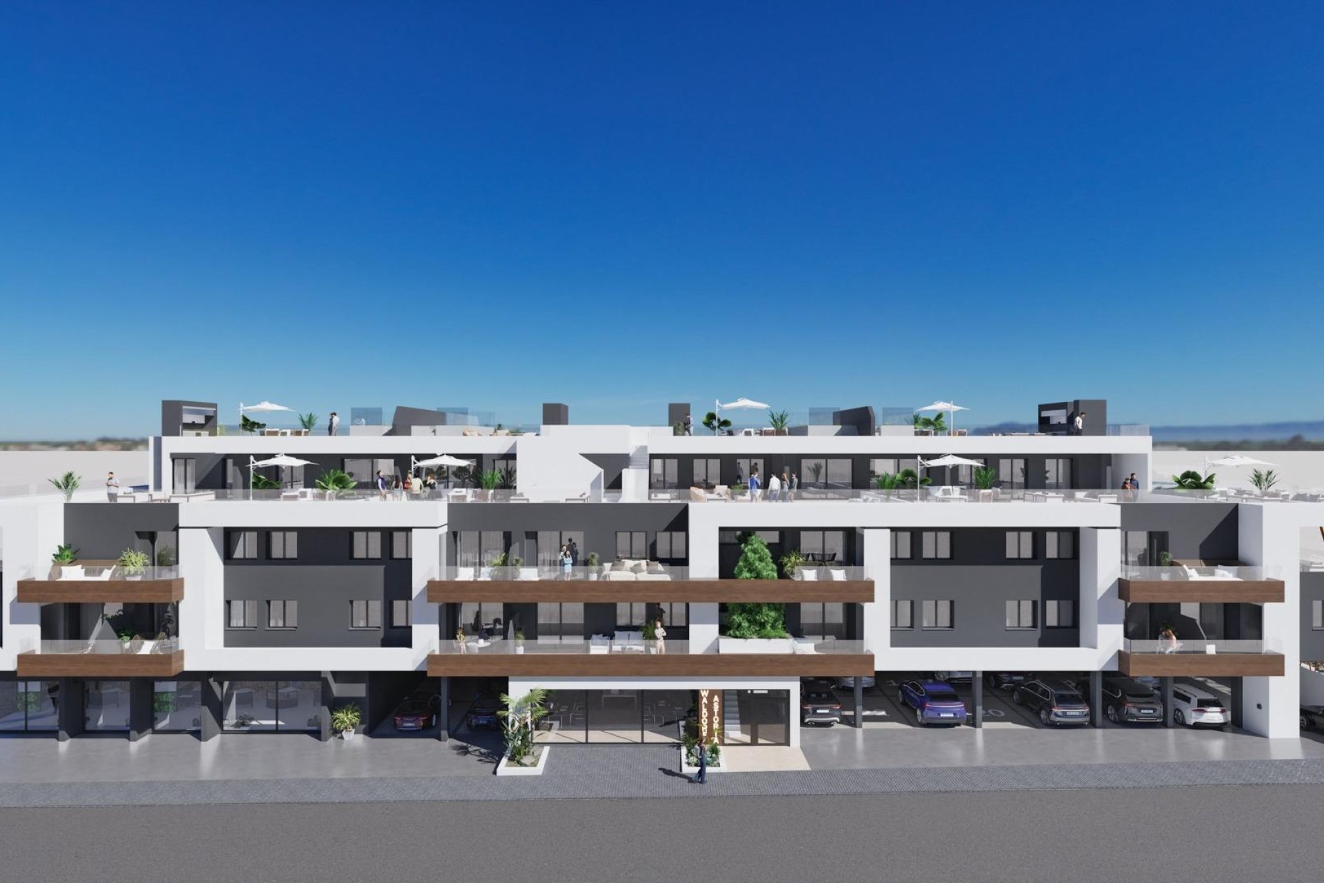 Obra nueva - Apartamento planta baja -
Benijofar