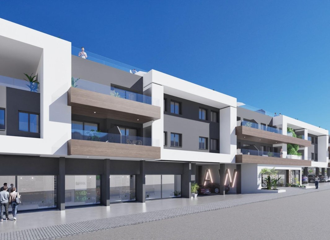 Obra nueva - Apartamento planta baja -
Benijofar