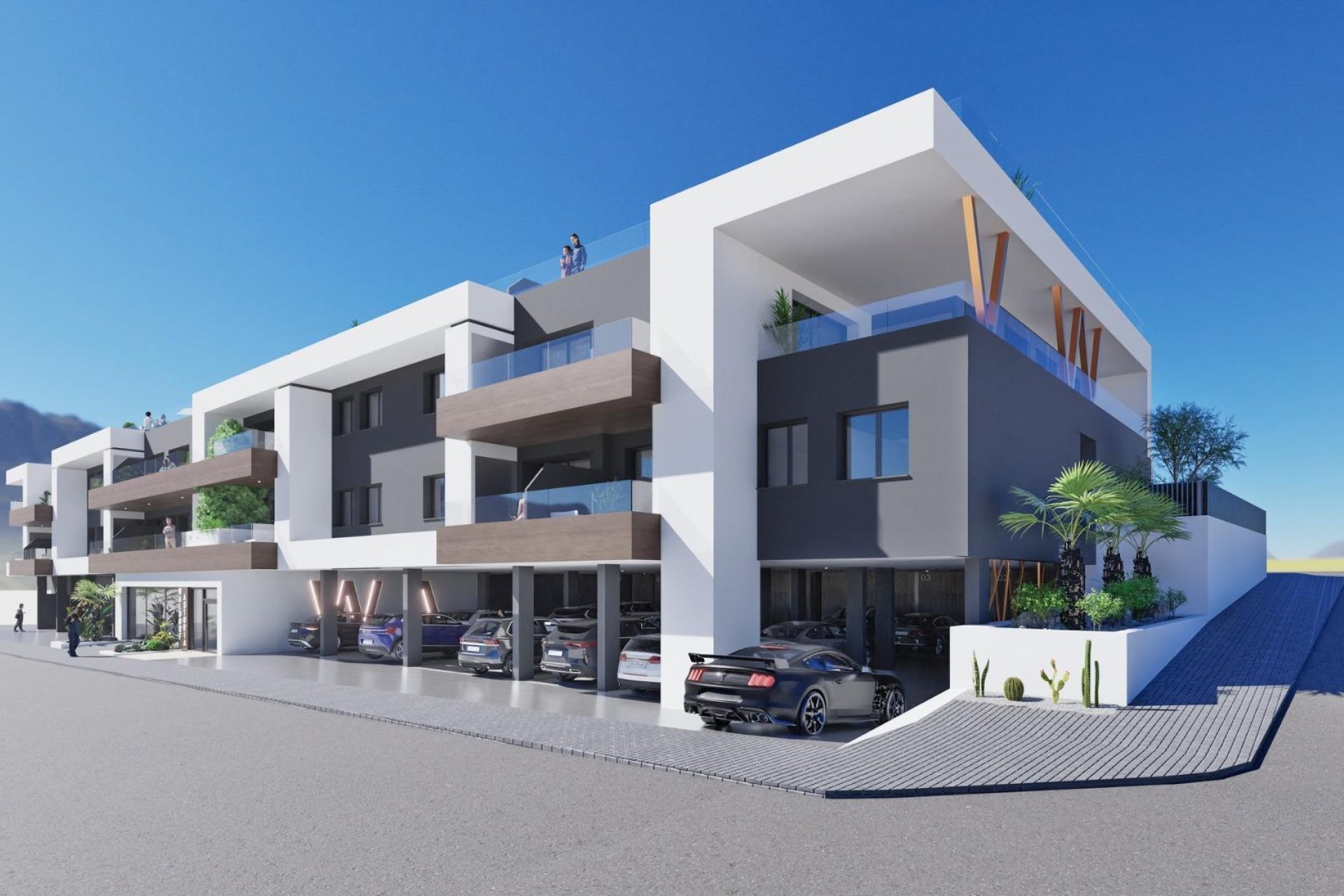 Obra nueva - Apartamento planta baja -
Benijofar