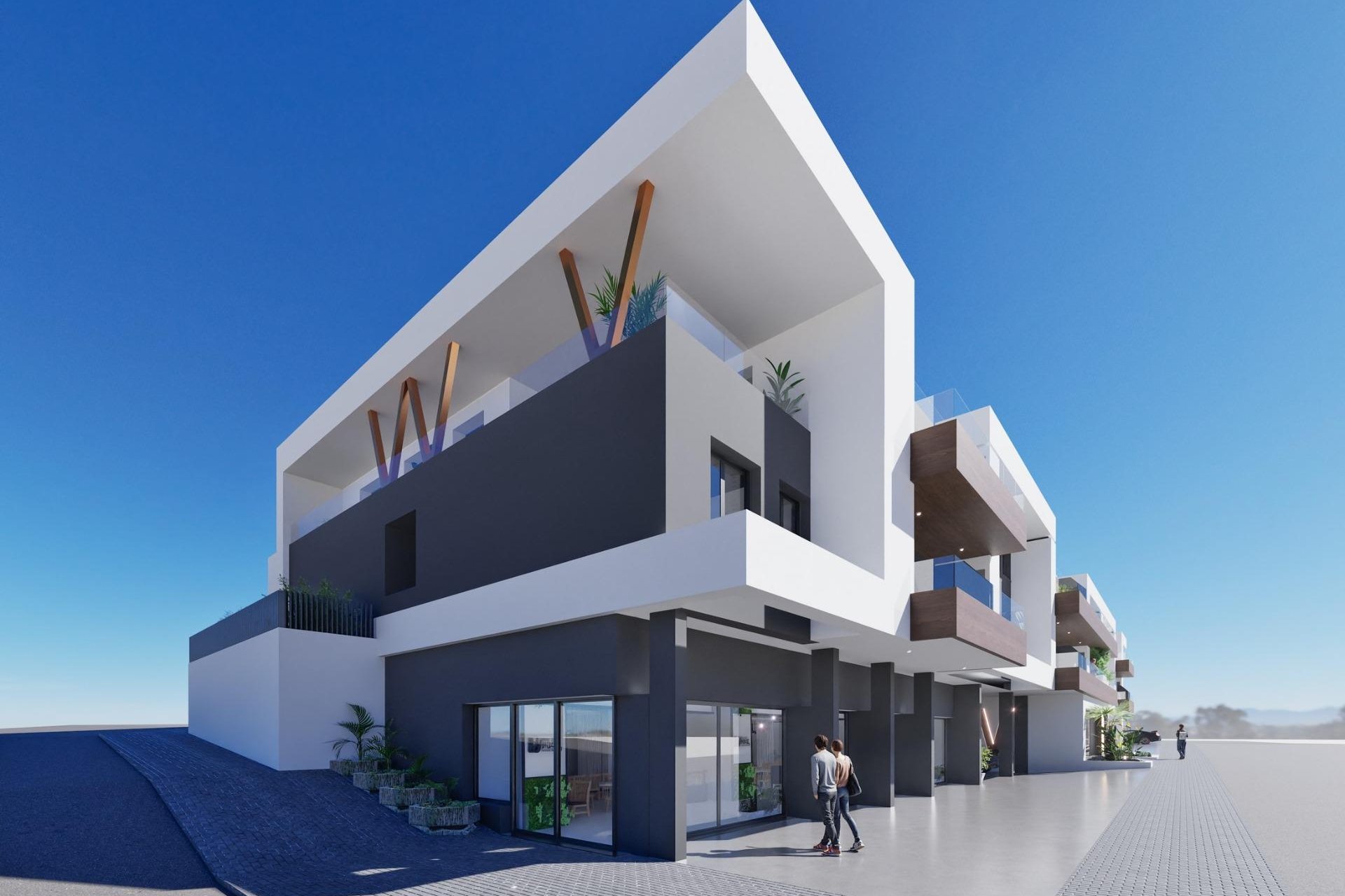 Obra nueva - Apartamento planta baja -
Benijofar