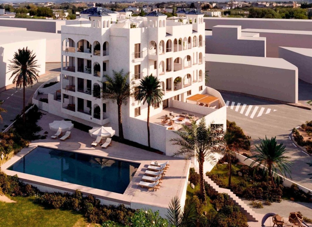 Obra nueva - Apartamento planta baja -
Bigastro - pueblo