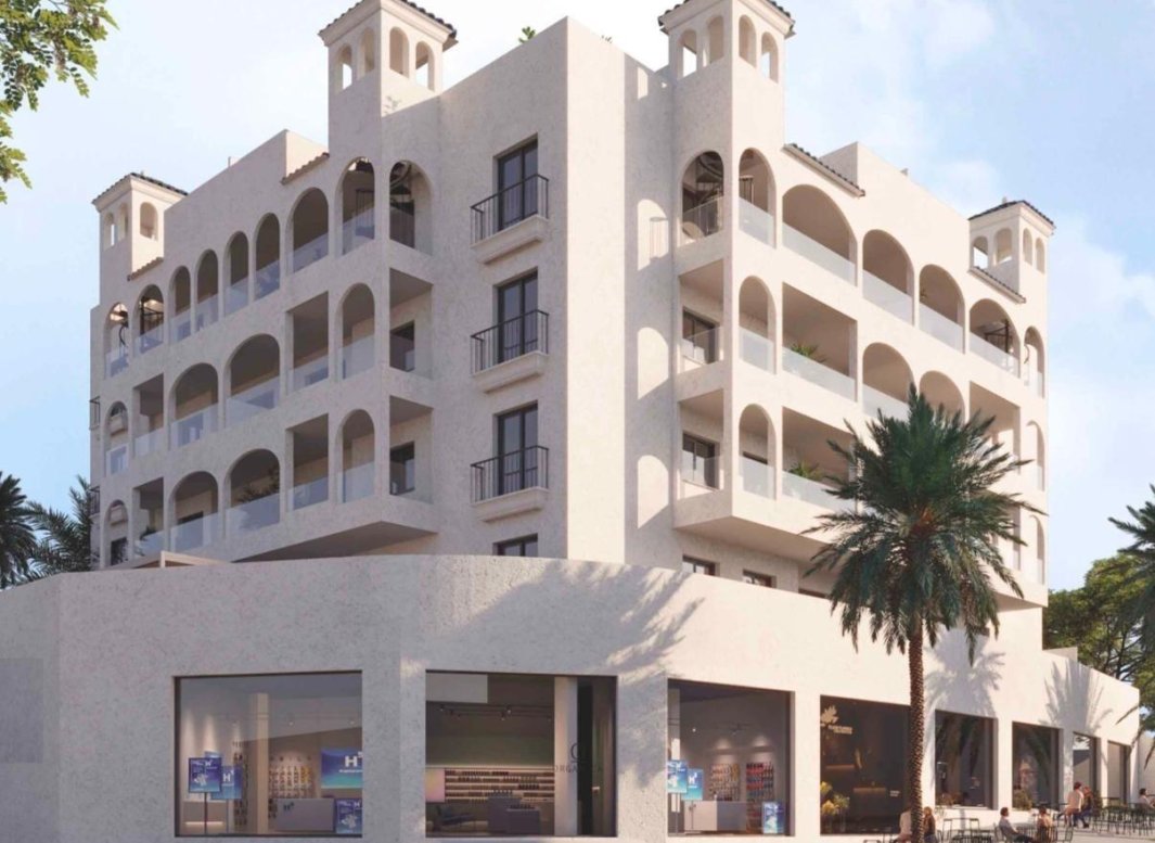 Obra nueva - Apartamento planta baja -
Bigastro - pueblo