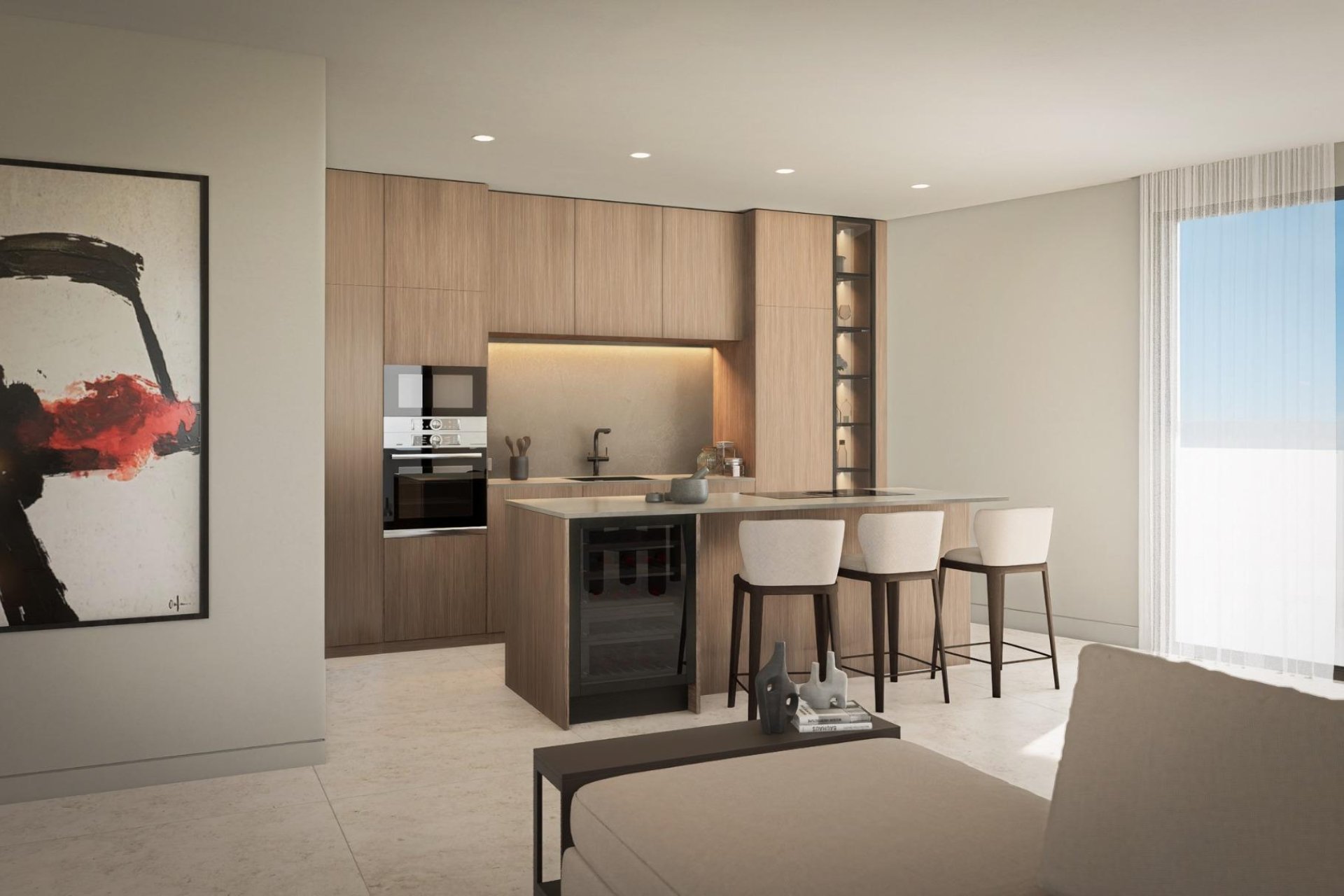 Obra nueva - Apartamento planta baja -
Calpe - Arenal Bol