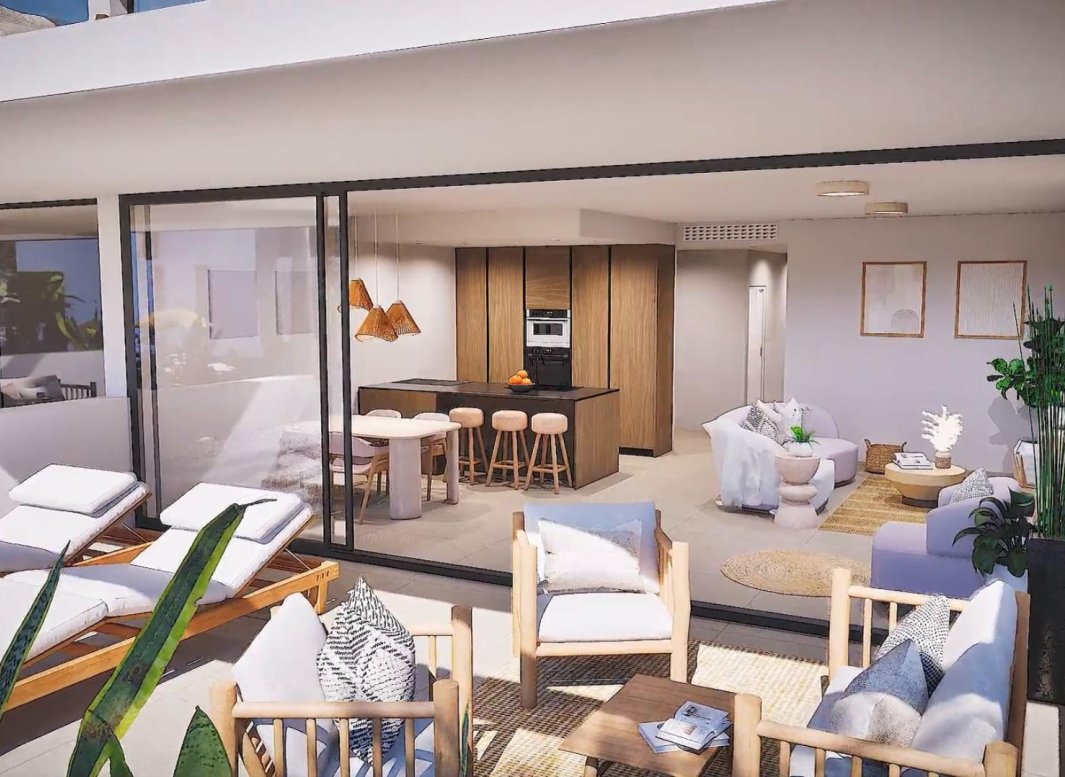 Obra nueva - Apartamento planta baja -
Cartagena - Mar De Cristal