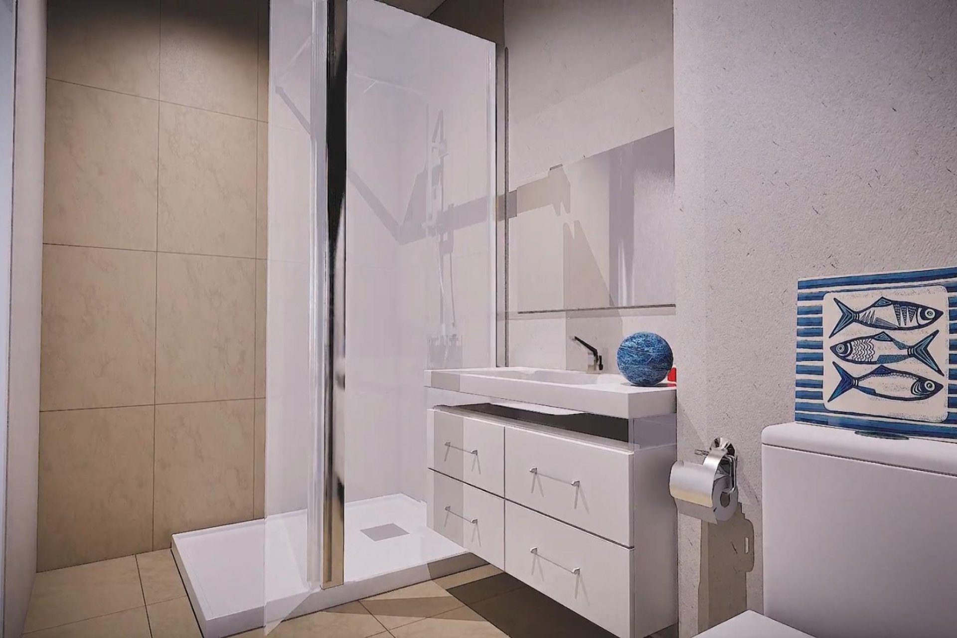 Obra nueva - Apartamento planta baja -
Cartagena - Mar De Cristal