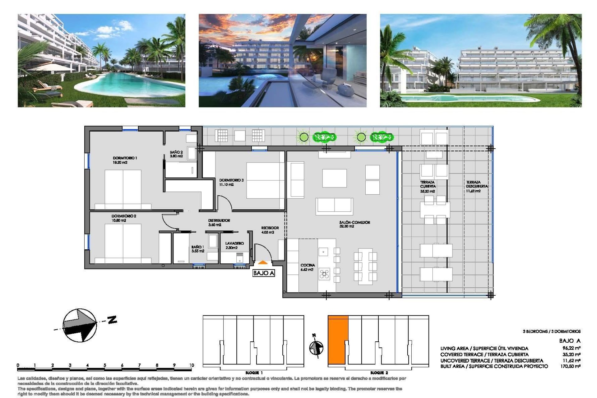 Obra nueva - Apartamento planta baja -
Cartagena - Mar De Cristal