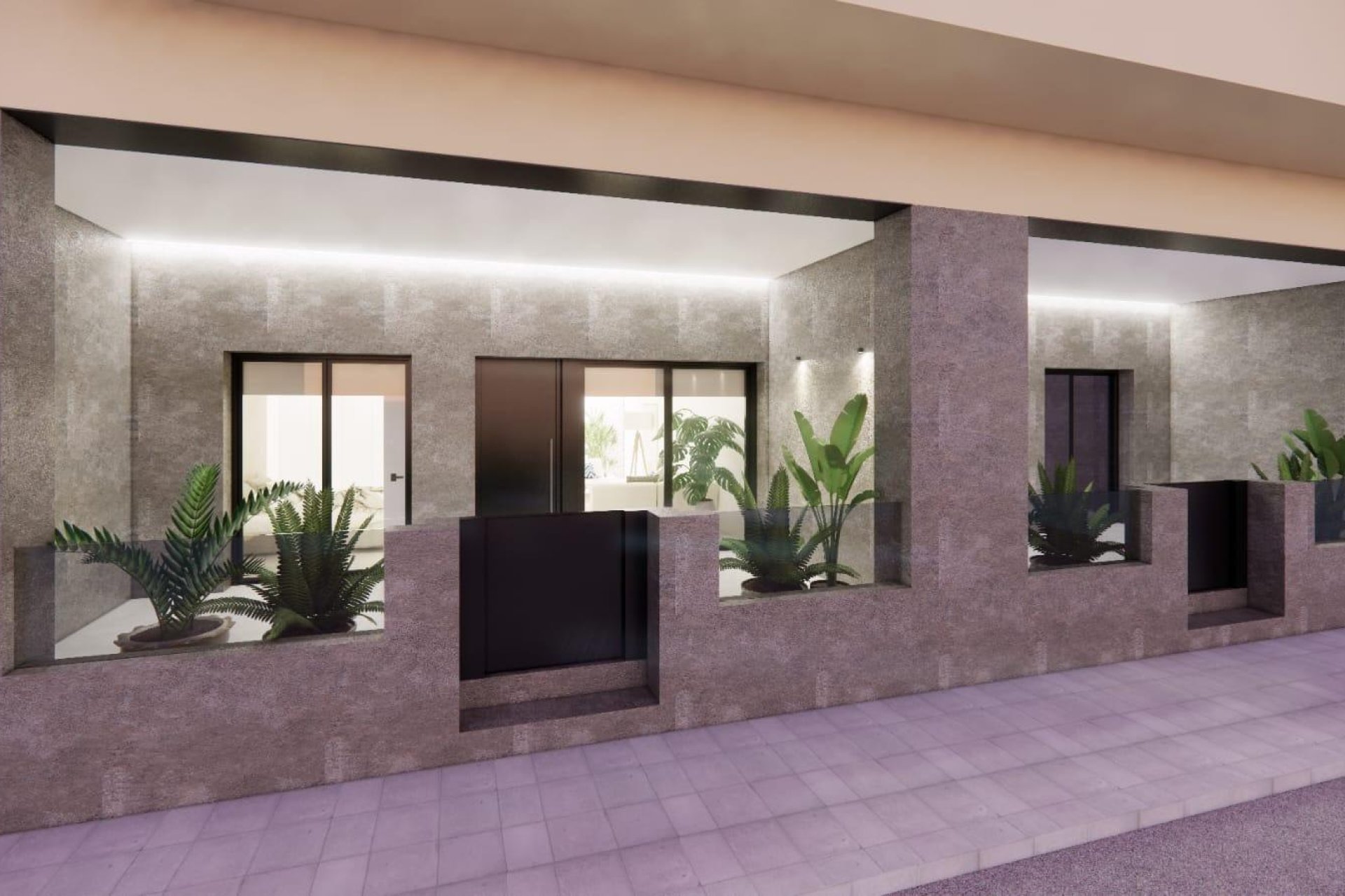 Obra nueva - Apartamento planta baja -
Catral - pueblo