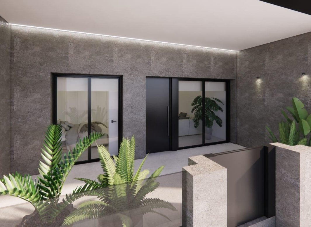 Obra nueva - Apartamento planta baja -
Catral - pueblo