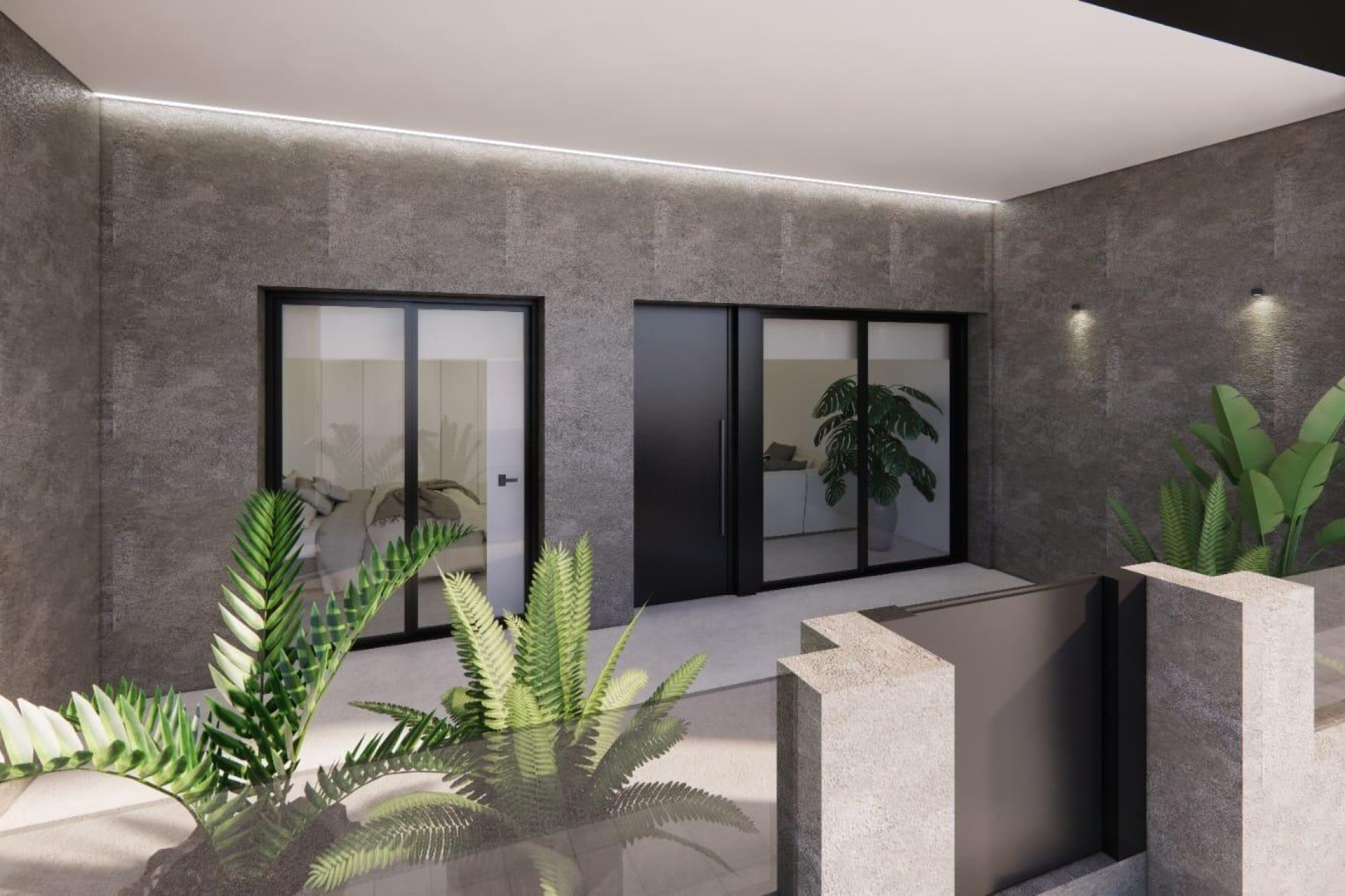 Obra nueva - Apartamento planta baja -
Catral - pueblo