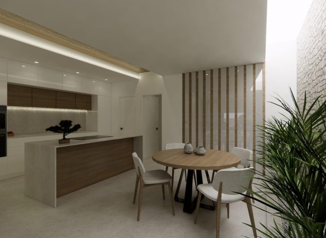 Obra nueva - Apartamento planta baja -
Catral - pueblo