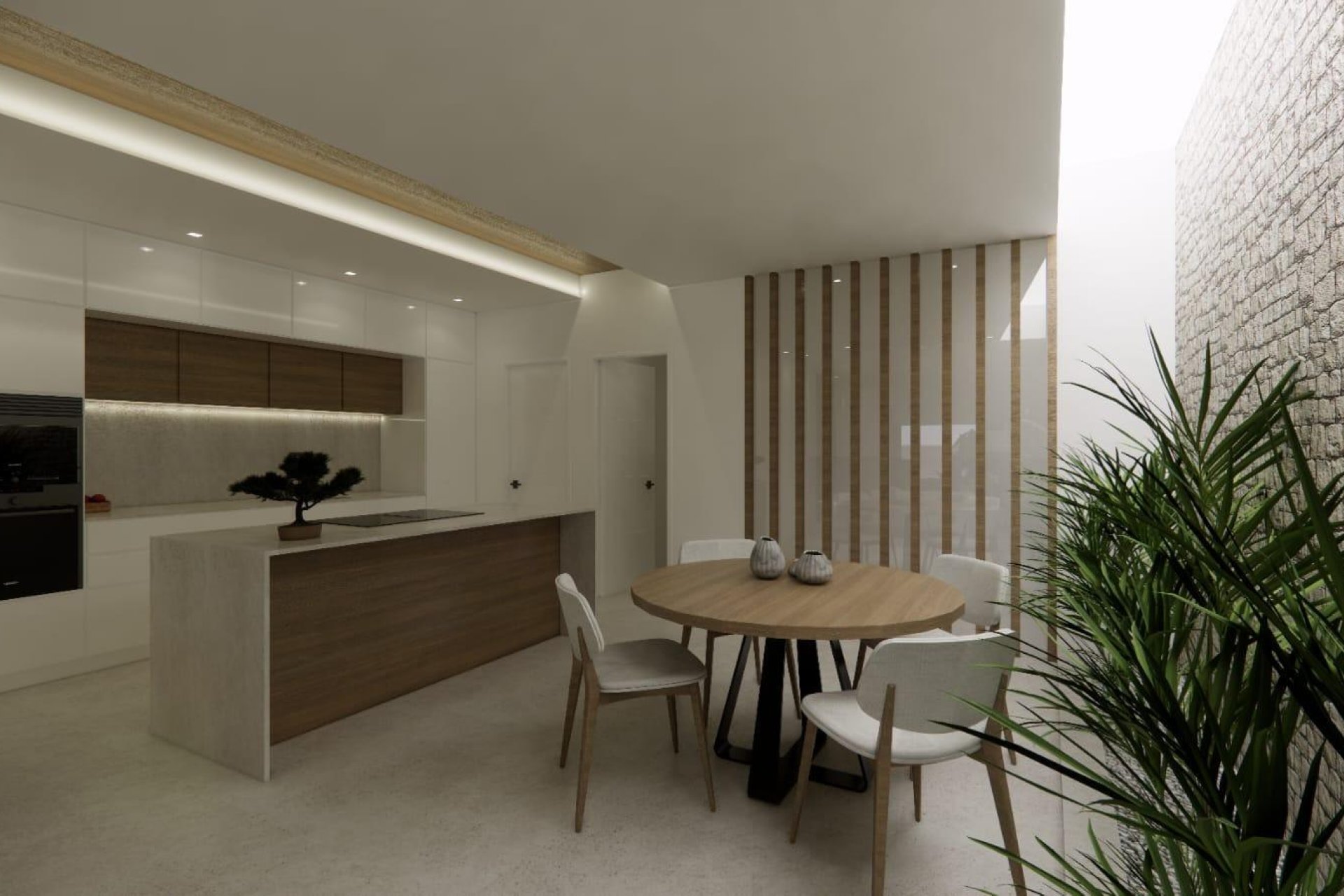 Obra nueva - Apartamento planta baja -
Catral - pueblo