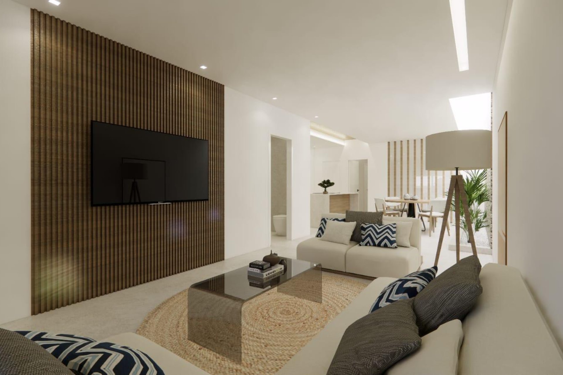 Obra nueva - Apartamento planta baja -
Catral - pueblo