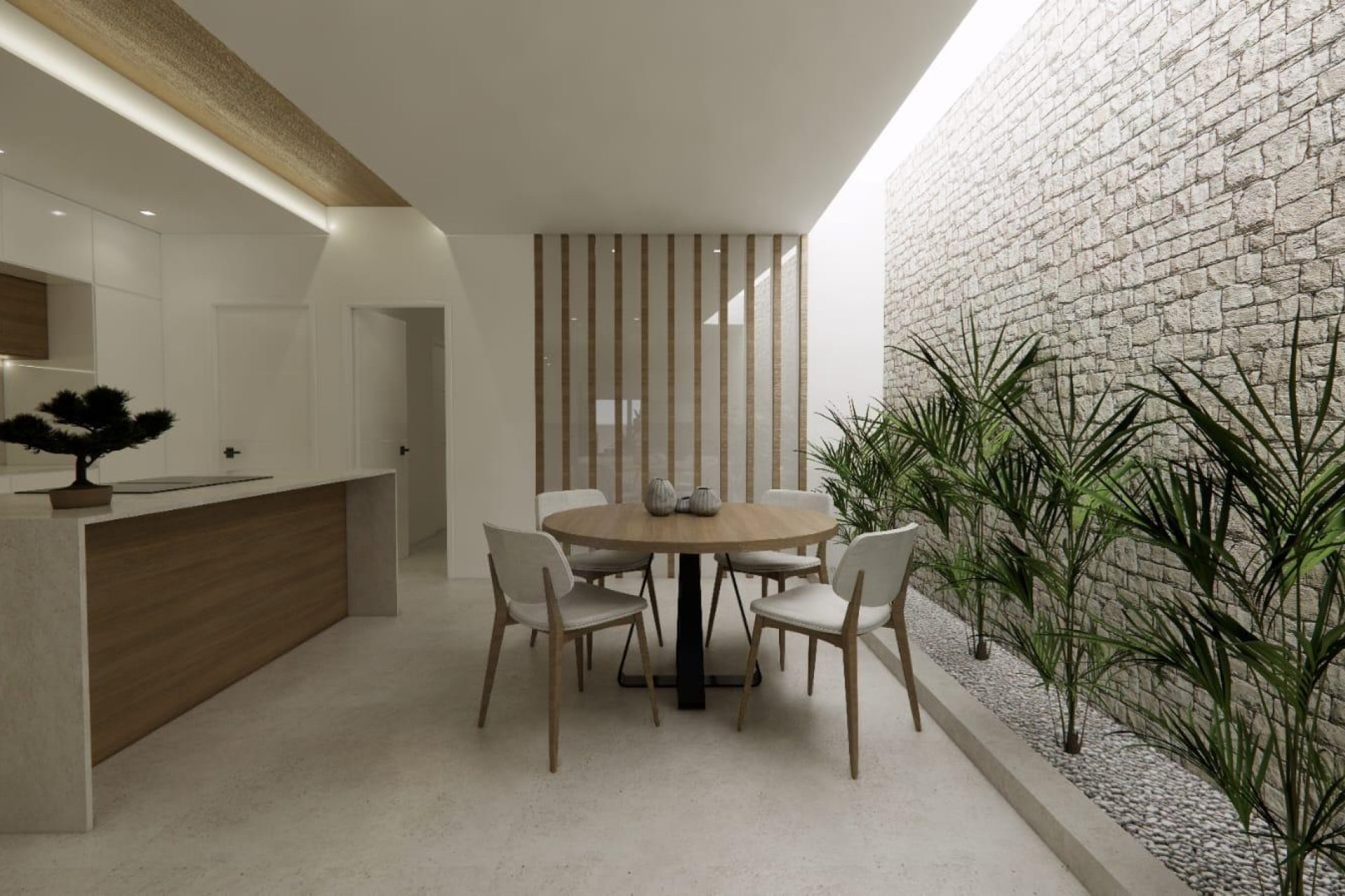 Obra nueva - Apartamento planta baja -
Catral - pueblo