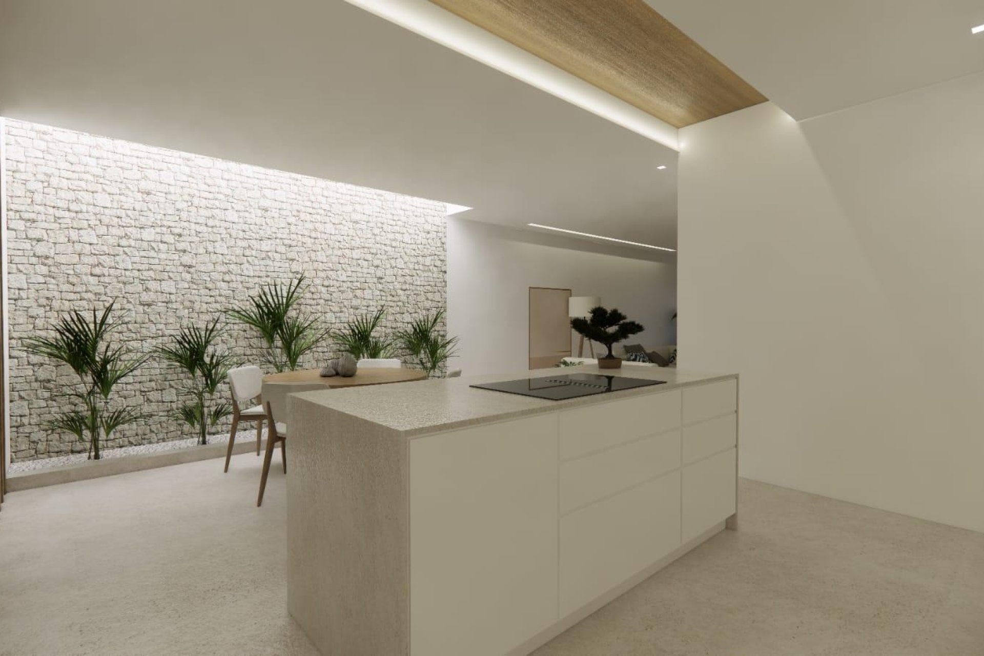 Obra nueva - Apartamento planta baja -
Catral - pueblo