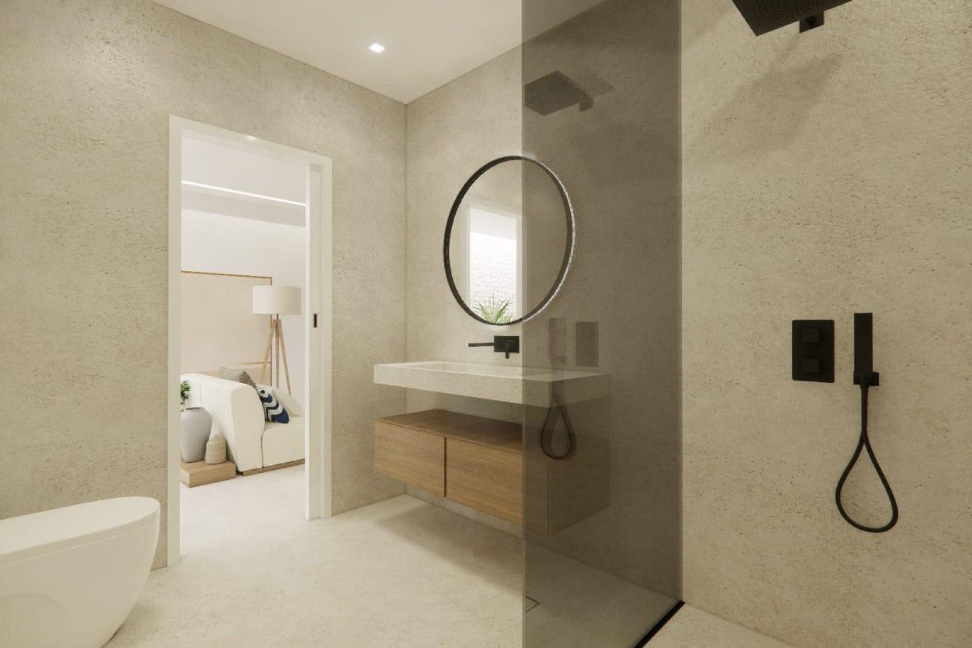 Obra nueva - Apartamento planta baja -
Catral - pueblo