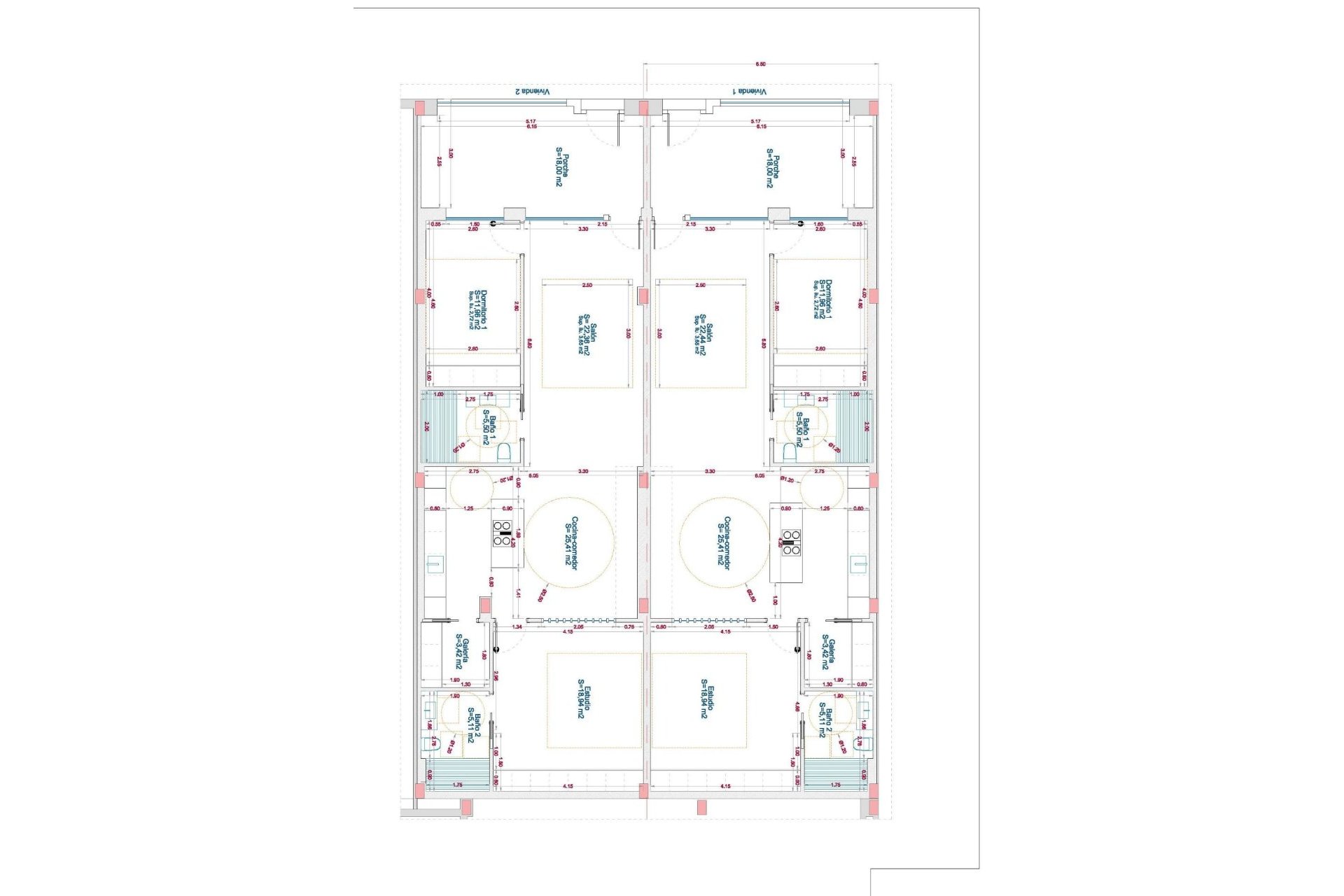 Obra nueva - Apartamento planta baja -
Catral - pueblo