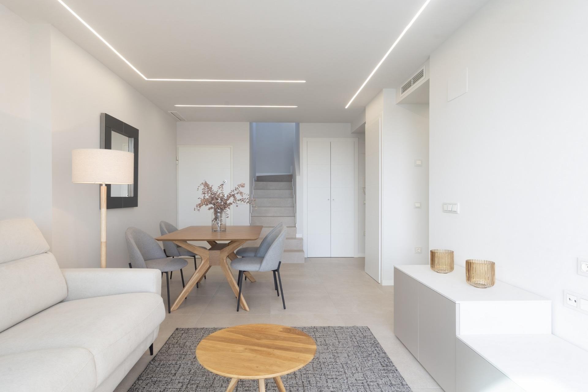 Obra nueva - Apartamento planta baja -
Denia - L´Estanyó (Marinas)