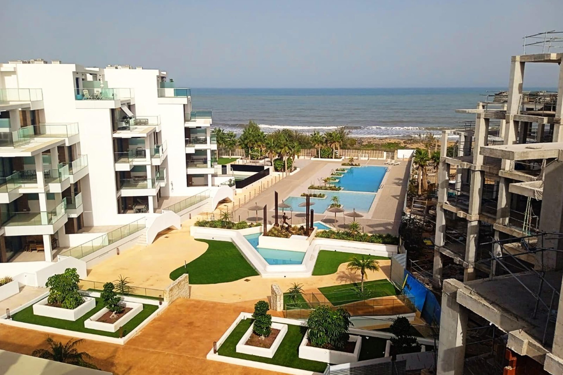 Obra nueva - Apartamento planta baja -
Denia - L´Estanyó (Marinas)