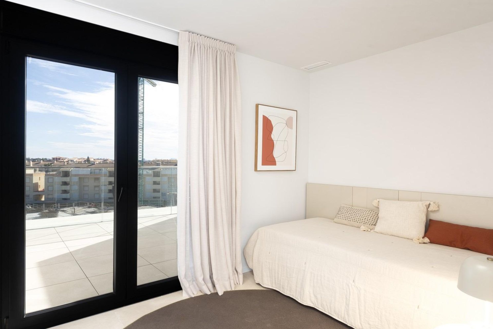 Obra nueva - Apartamento planta baja -
Denia - L´Estanyó (Marinas)